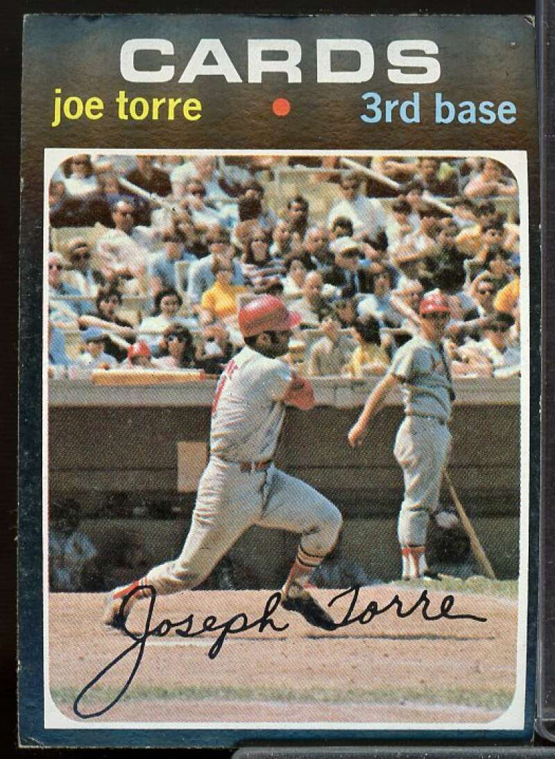 Joe Torre Card 1971 Topps #370  Image 1