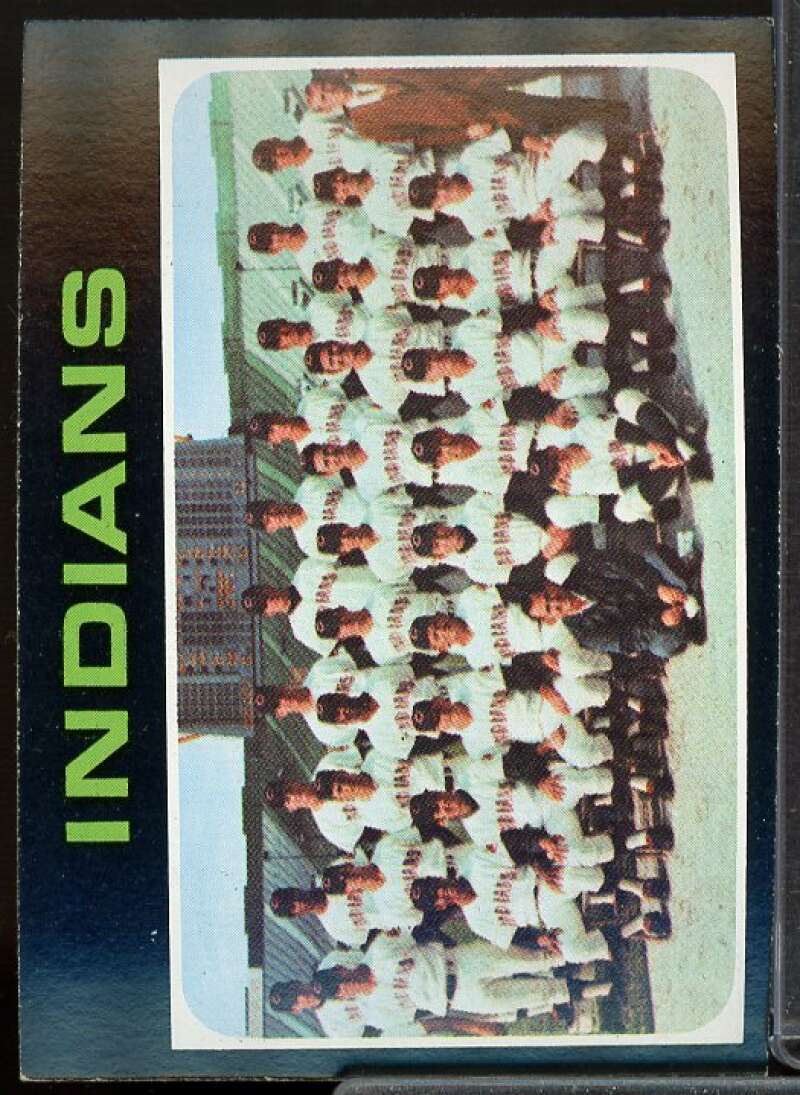 Cleveland Indians TC Card 1971 Topps #584  Image 1