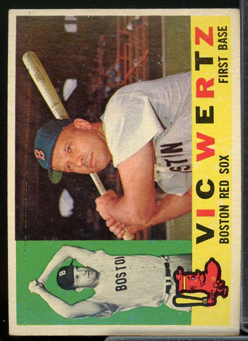 Vic Wertz Card 1960 Topps #111  Image 1
