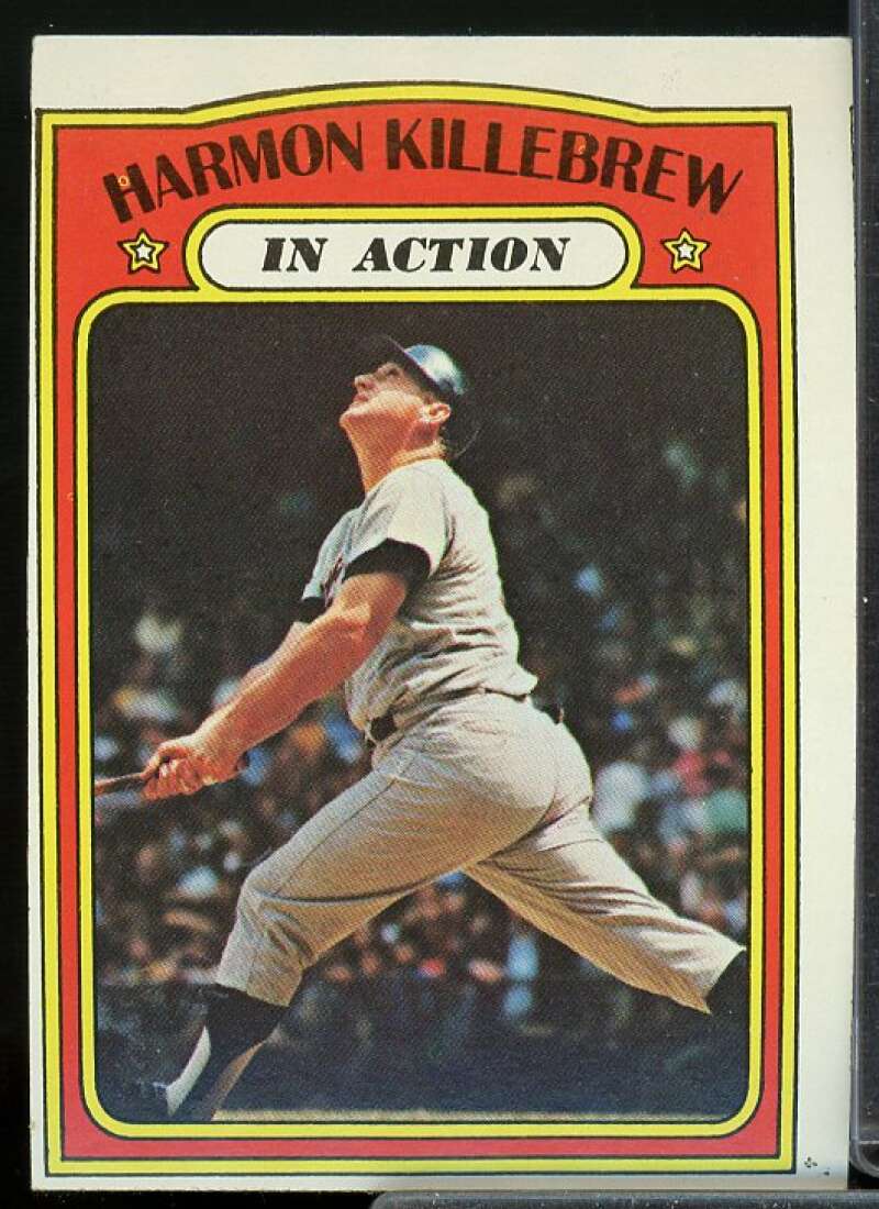 Harmon Killebrew IA Card 1972 Topps #52  Image 1