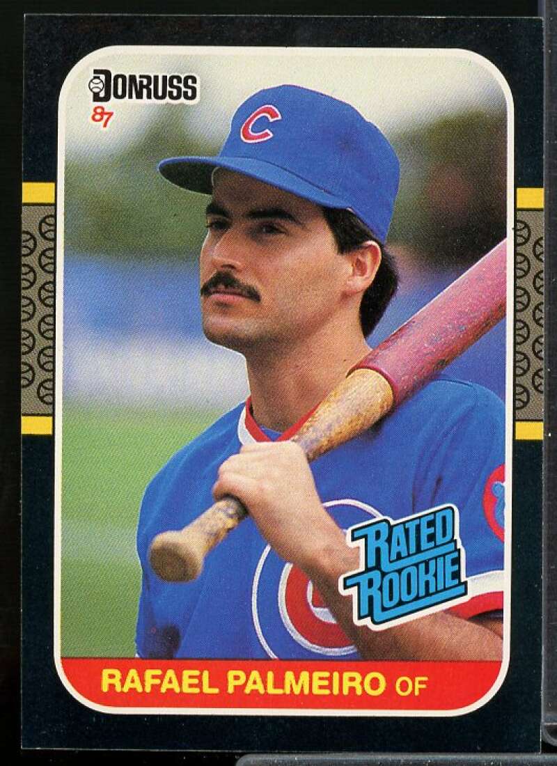 Rafael Palmeiro Rookie Card 1987 Donruss #43  Image 1