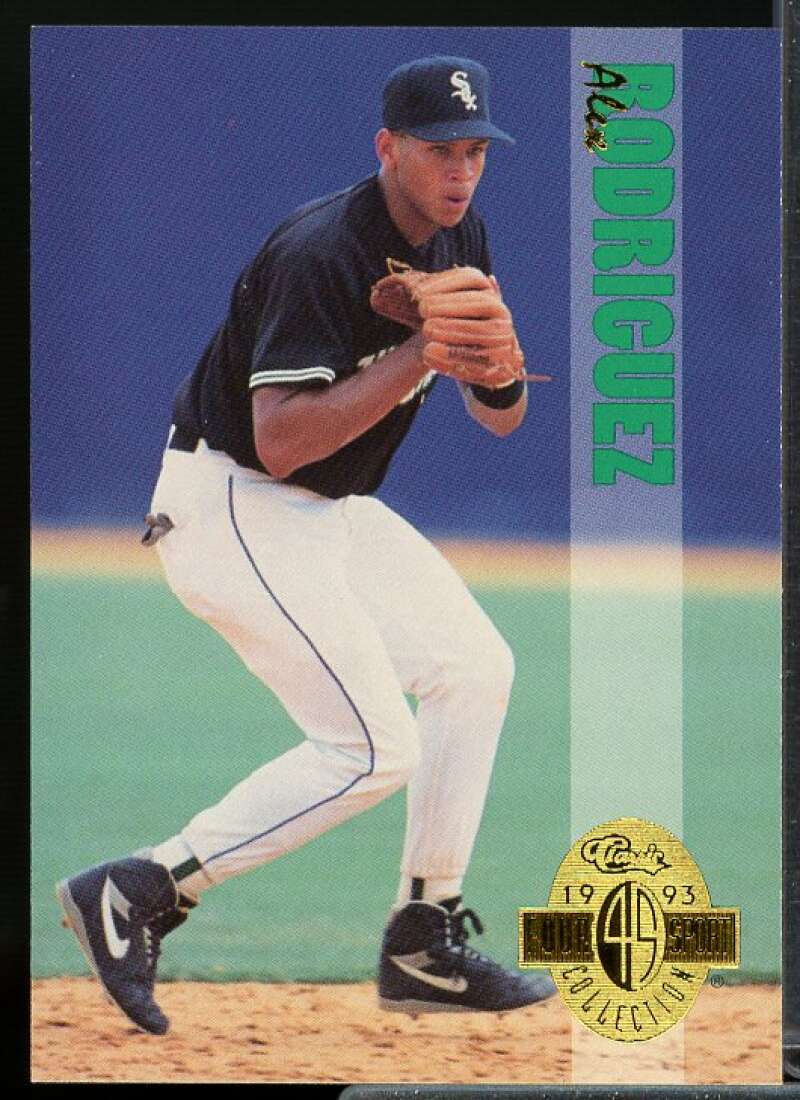 Alex Rodriguez Rookie Card 1993 Classic Four Sport #260  Image 1
