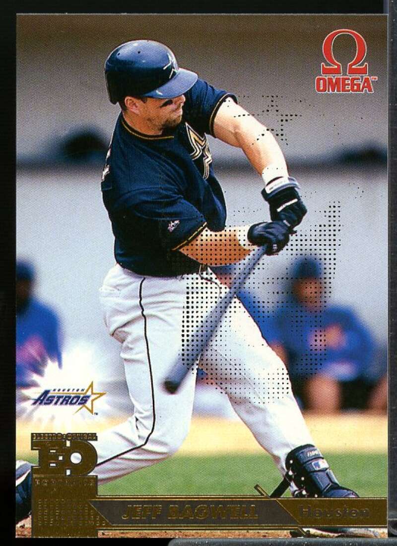 Jeff Bagwell Card 1998 Pacific Omega EO Portraits #16  Image 1