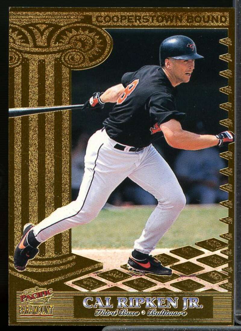 Cal Ripken Card 1998 Paramount Cooperstown Bound #2  Image 1