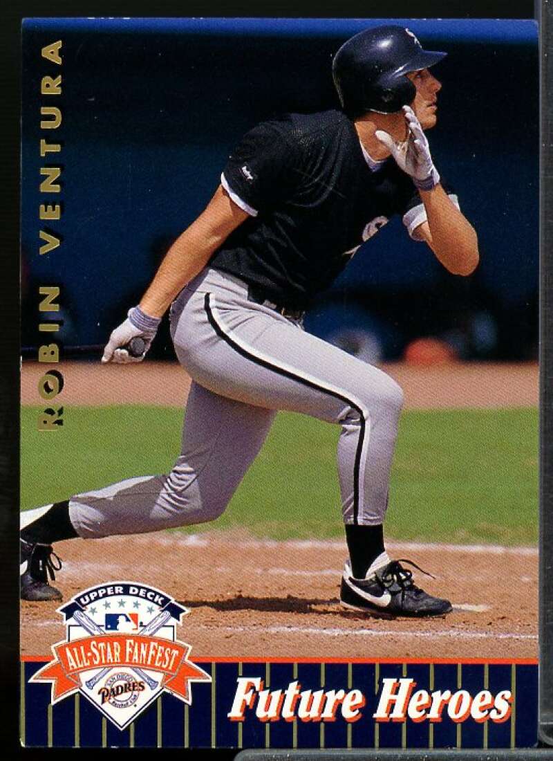 Robin Ventura Card 1992 Upper Deck FanFest Gold #6  Image 1