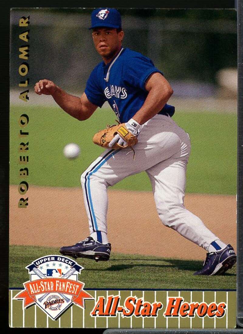 Roberto Alomar Card 1992 Upper Deck FanFest Gold #11  Image 1