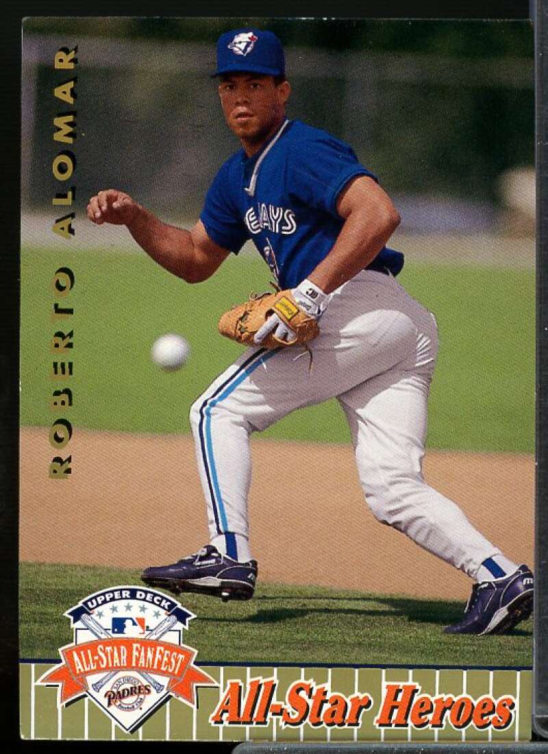 Roberto Alomar Card 1992 Upper Deck FanFest Gold #11  Image 1