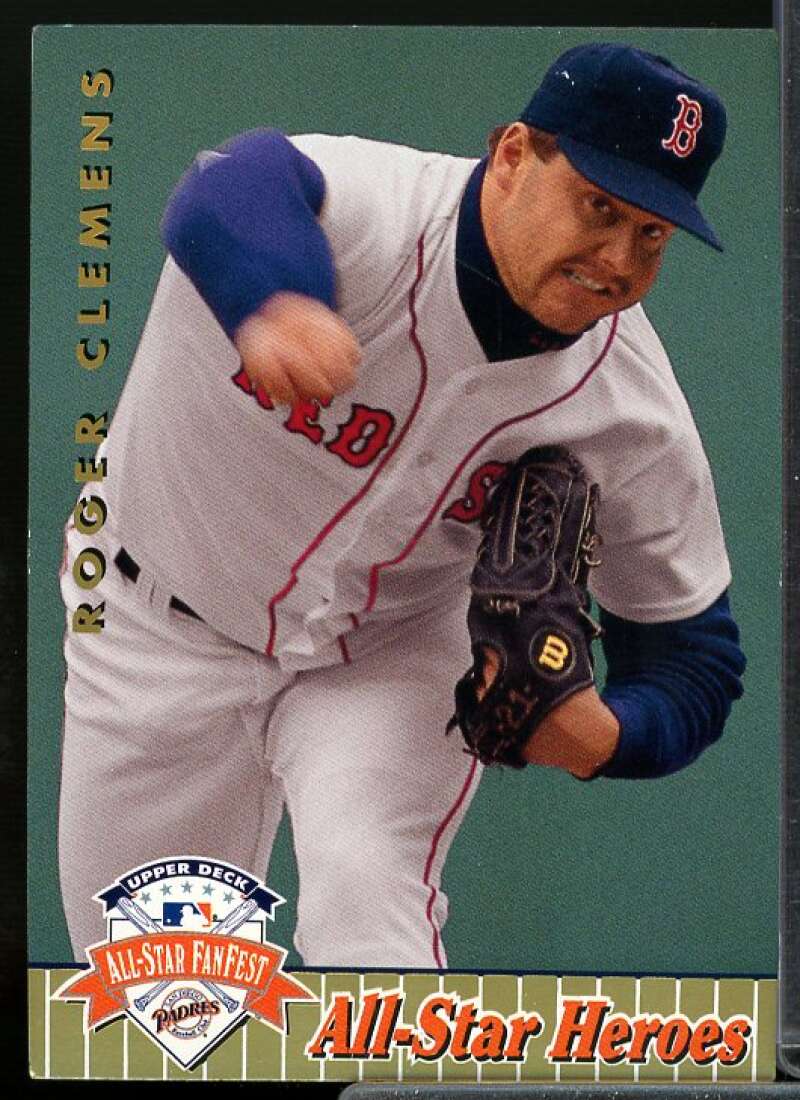 Roger Clemens Card 1992 Upper Deck FanFest Gold #19  Image 1