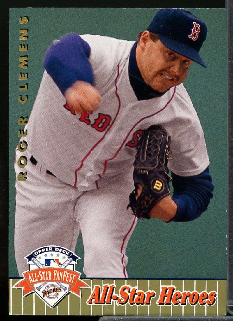 Roger Clemens Card 1992 Upper Deck FanFest Gold #19  Image 1