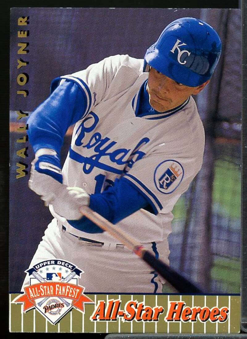 Wally Joyner Card 1992 Upper Deck FanFest Gold #29  Image 1