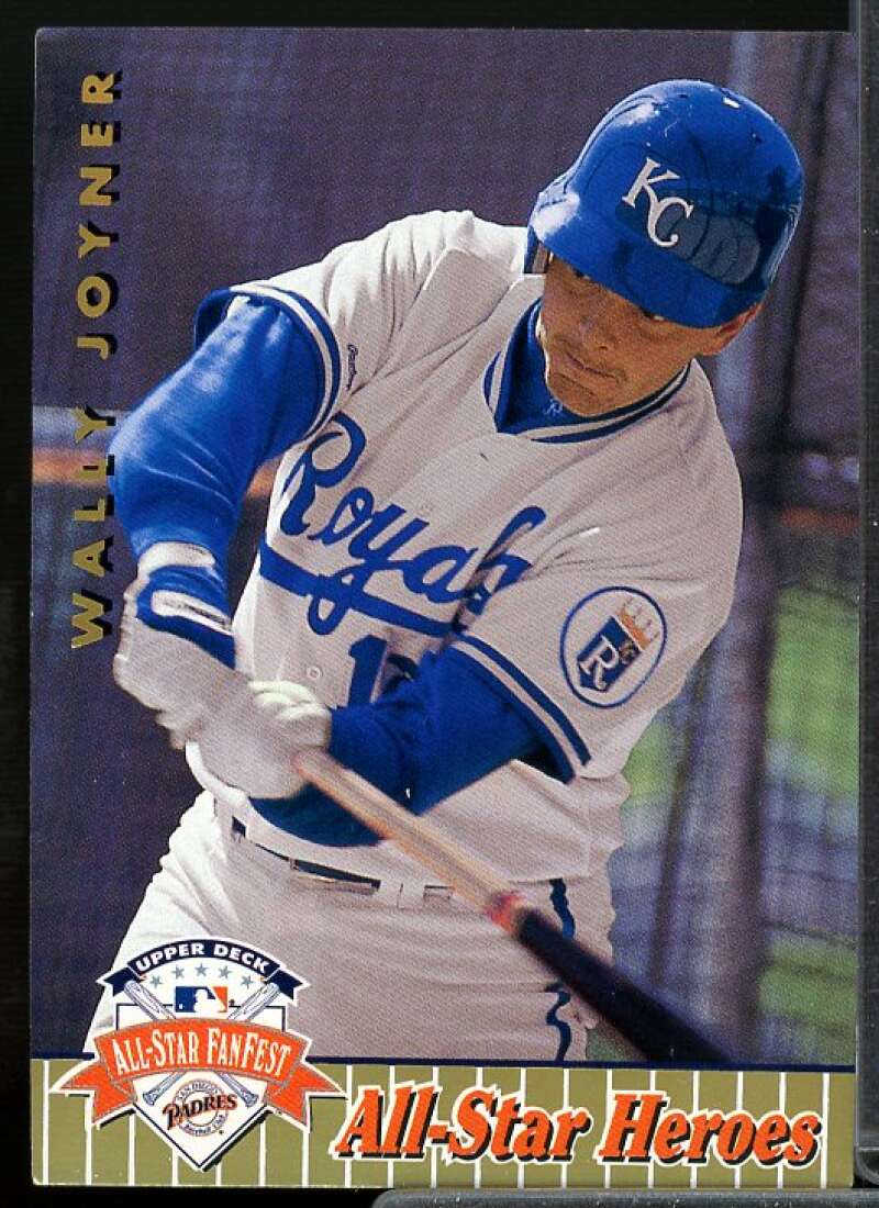 Wally Joyner Card 1992 Upper Deck FanFest Gold #29  Image 1