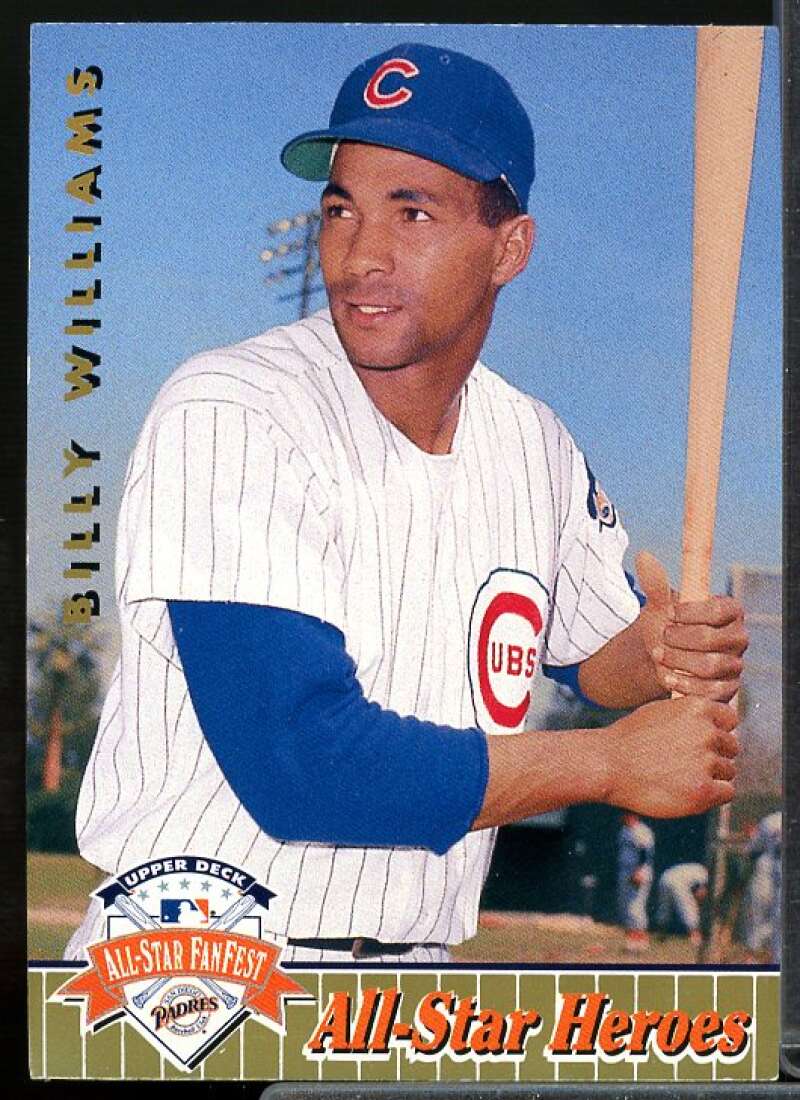 Billy Williams Card 1992 Upper Deck FanFest Gold #47  Image 1