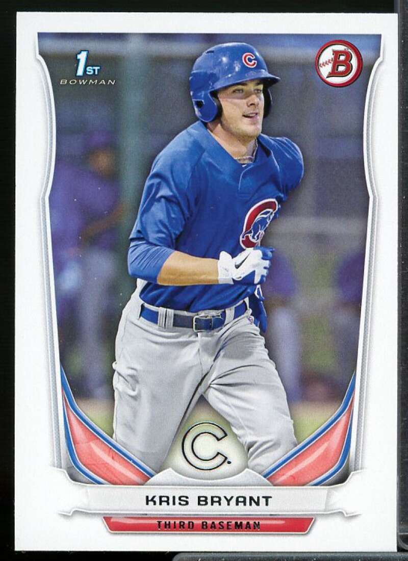 Kris Bryant Rookie Card 2014 Bowman Prospects #BP25  Image 1