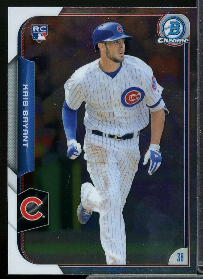 Kris Bryant Rookie Card 2015 Bowman Chrome #200  Image 1
