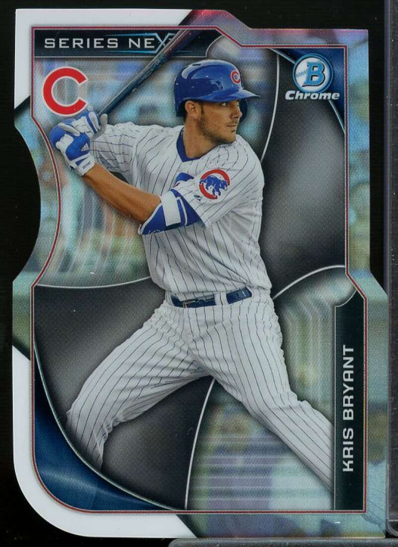 Kris Bryant Rookie Card 2015 Bowman Chrome Series Next Die Cuts #SNKB  Image 1