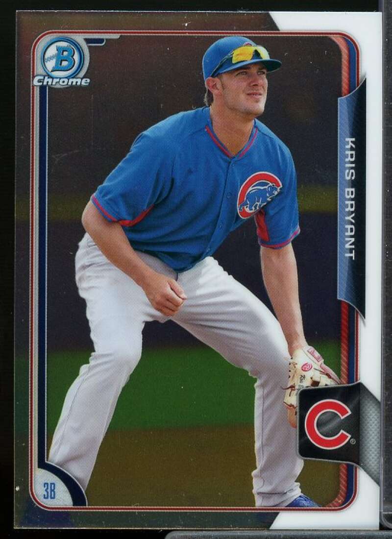 Kris Bryant Card 2015 Bowman Chrome Prospects #BCP100  Image 1