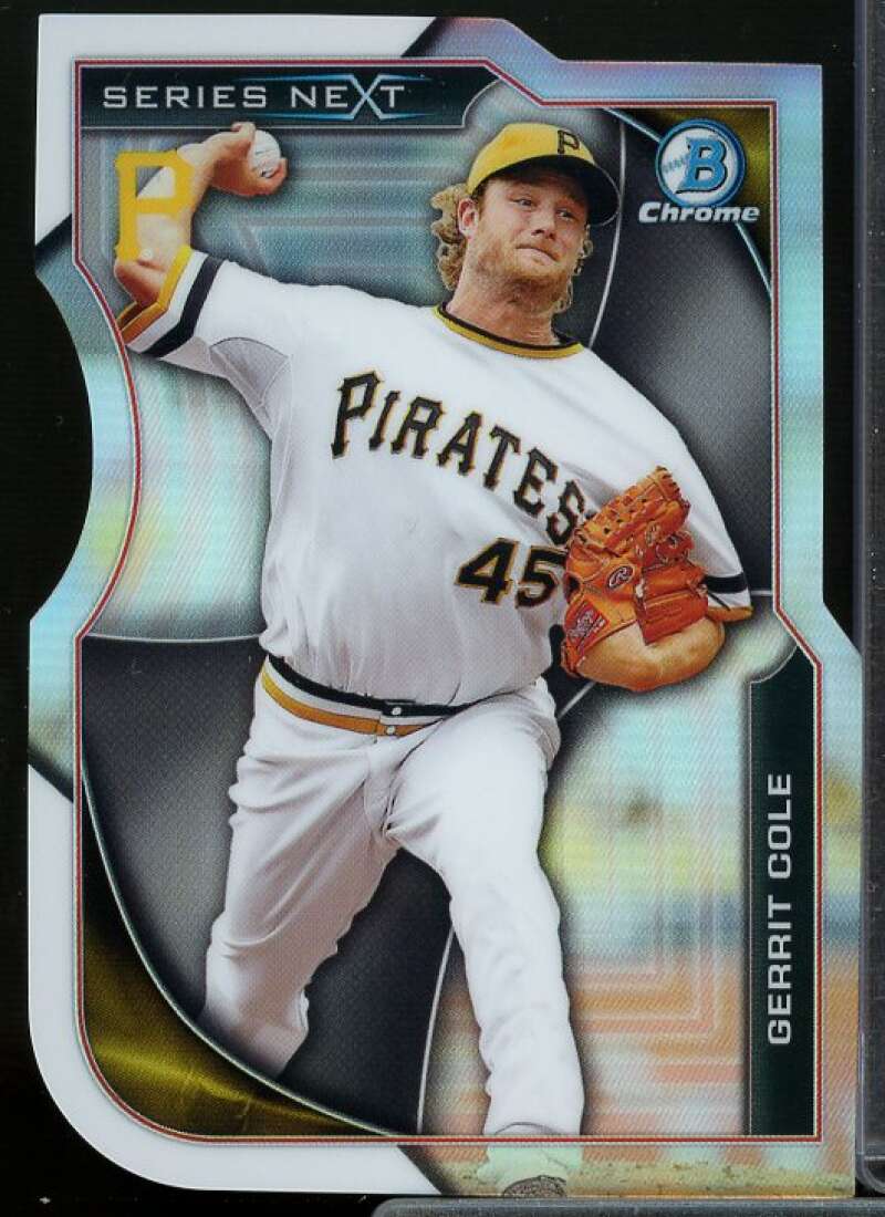 Gerrit Cole Card 2015 Bowman Chrome Series Next Die Cuts #SNGC  Image 1
