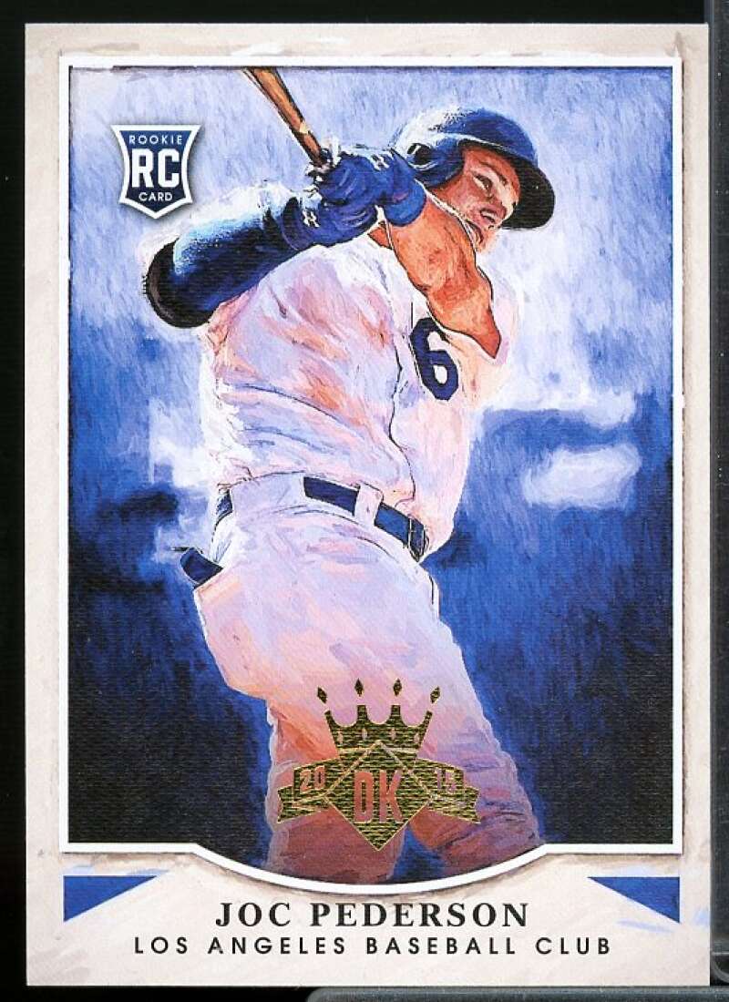 Joc Pederson Rookie Card 2015 Diamond Kings #165A  Image 1