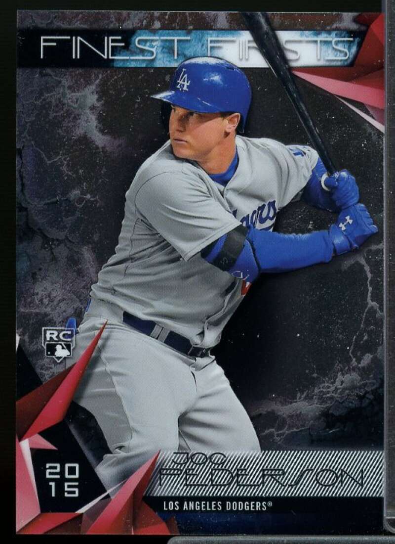 Joc Pederson Rookie Card 2015 Finest Firsts #FF1  Image 1