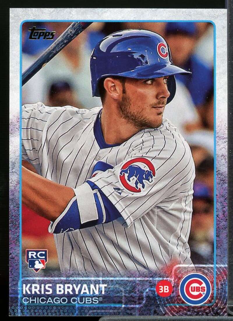 Kris Bryant Rookie Card 2016 Topps Berger's Best #BB64  Image 1