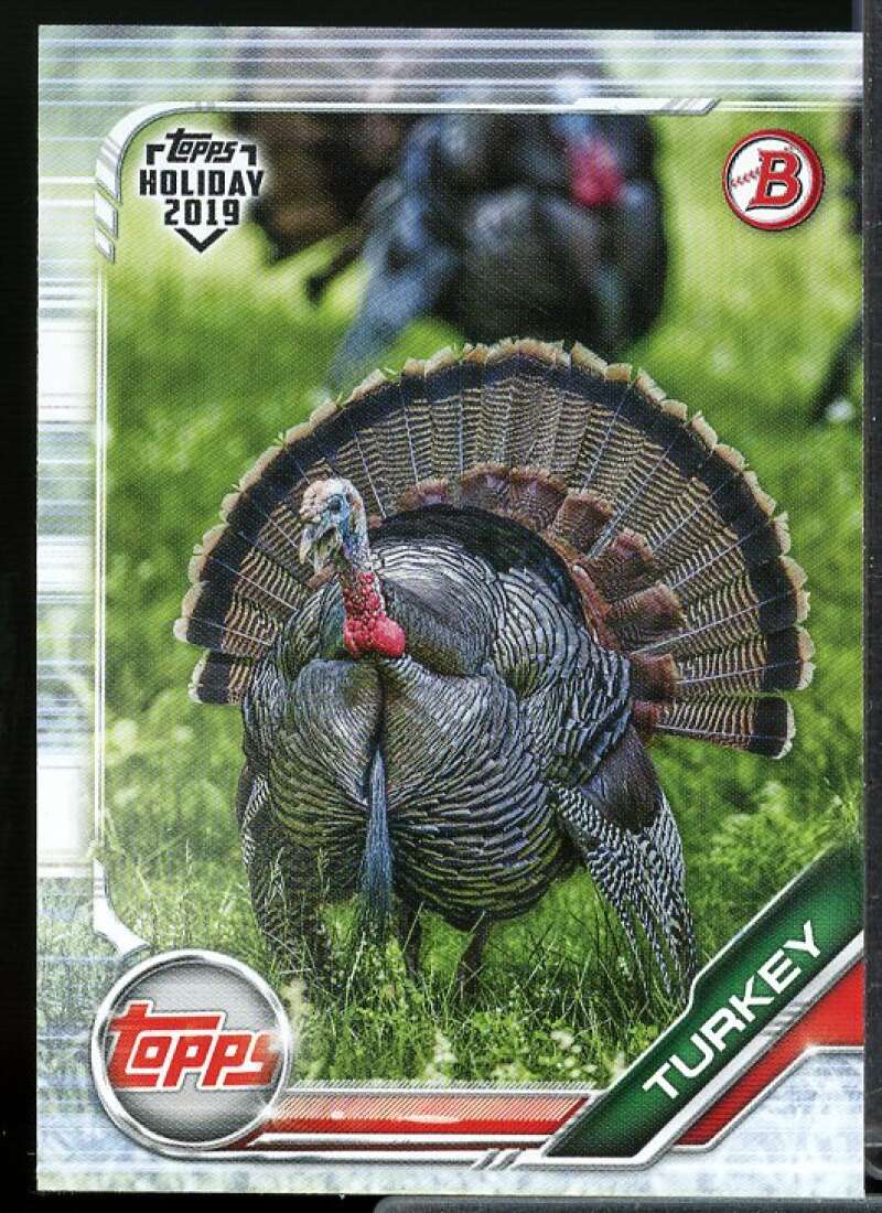 Turkey Card 2019 Topps Bowman Holiday #THT  Image 1