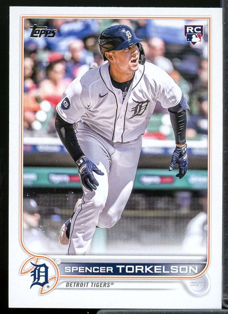 Spencer Torkelson Rookie Card 2022 Topps Update #US20  Image 1
