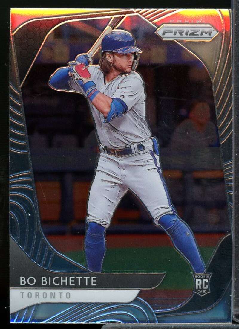 Bo Bichette Rookie Card 2020 Panini Prizm #71  Image 1