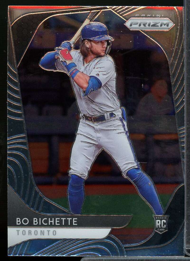 Bo Bichette Rookie Card 2020 Panini Prizm #71  Image 1