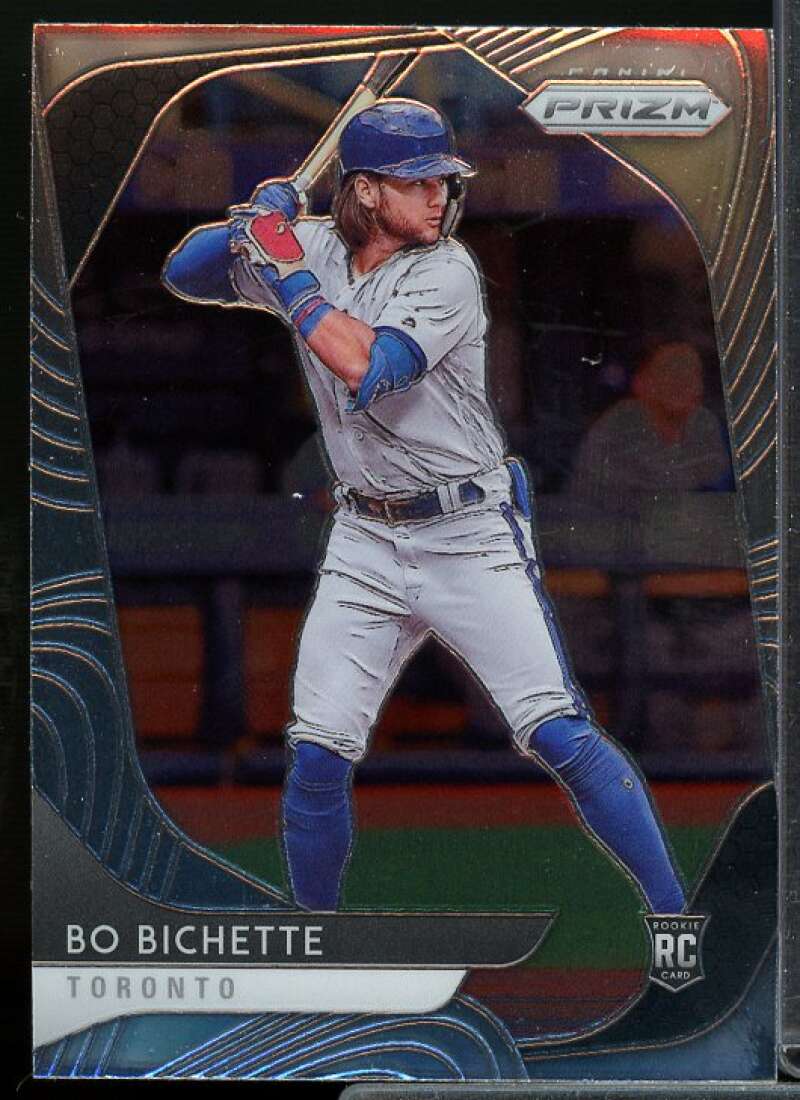 Bo Bichette Rookie Card 2020 Panini Prizm #71  Image 1