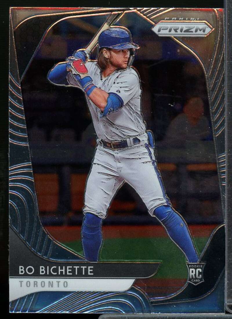 Bo Bichette Rookie Card 2020 Panini Prizm #71  Image 1