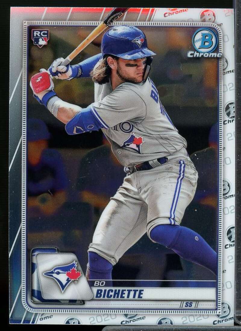 Bo Bichette Rookie Card 2020 Bowman Chrome #50  Image 1