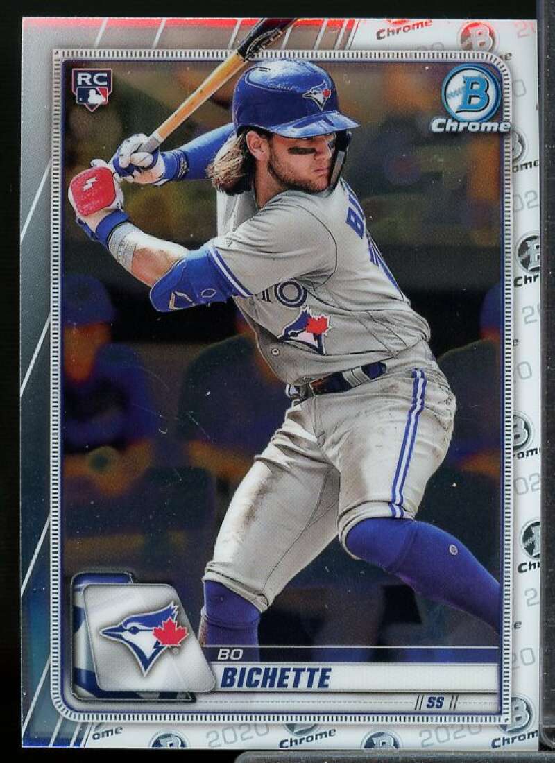 Bo Bichette Rookie Card 2020 Bowman Chrome #50  Image 1