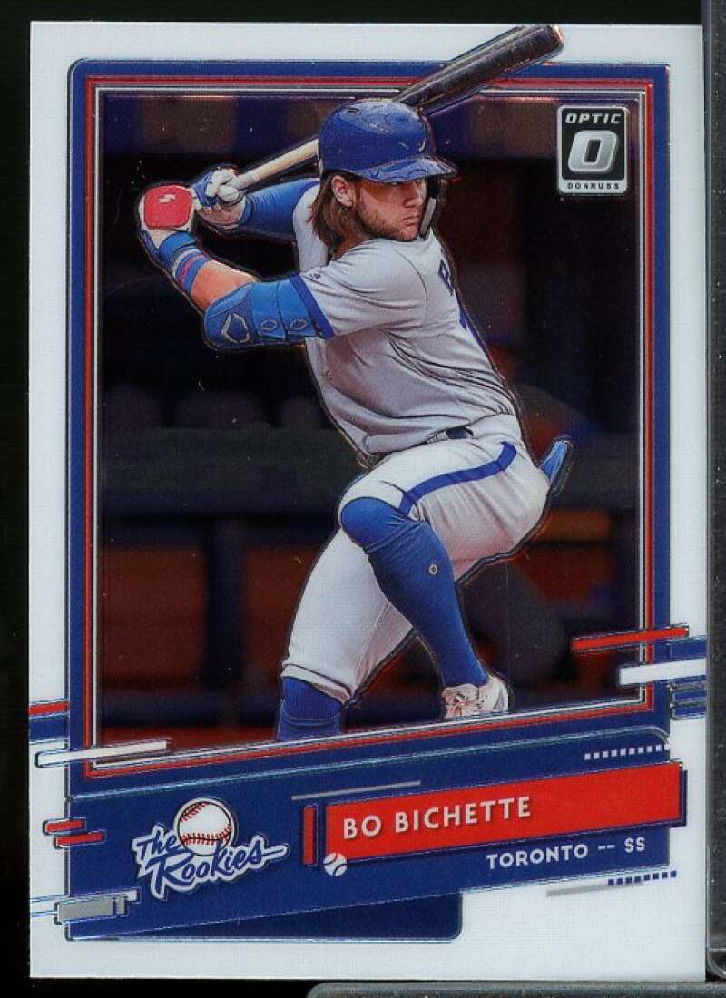Bo Bichette Card 2020 Donruss Optic The Rookies #6  Image 1