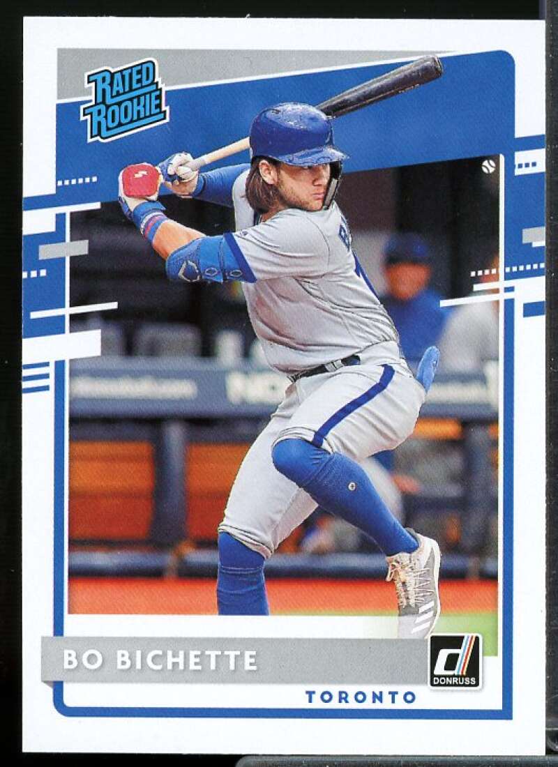 Bo Bichette Rookie Card 2020 Donruss #37  Image 1