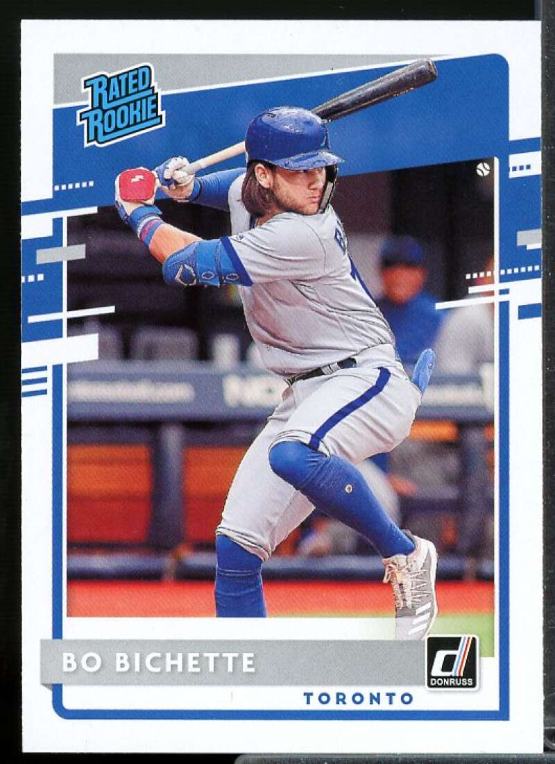 Bo Bichette Rookie Card 2020 Donruss #37  Image 1