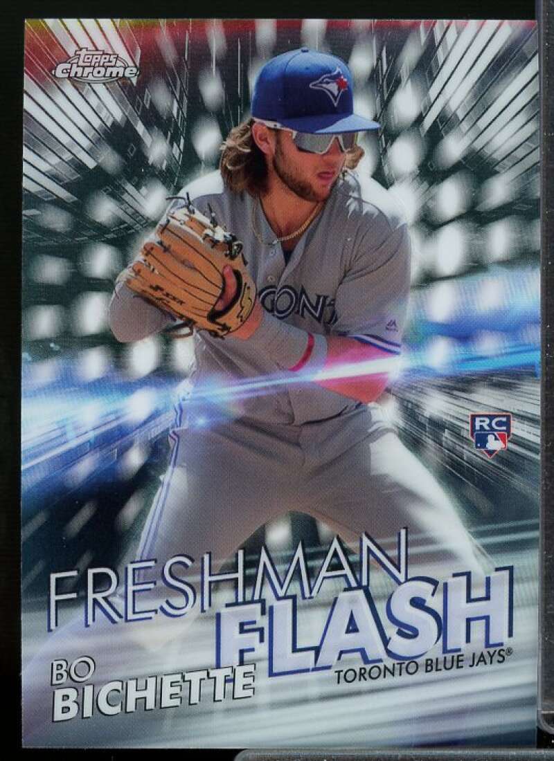 Bo Bichette Rookie Card 2020 Topps Chrome Freshman Flash #FF1  Image 1