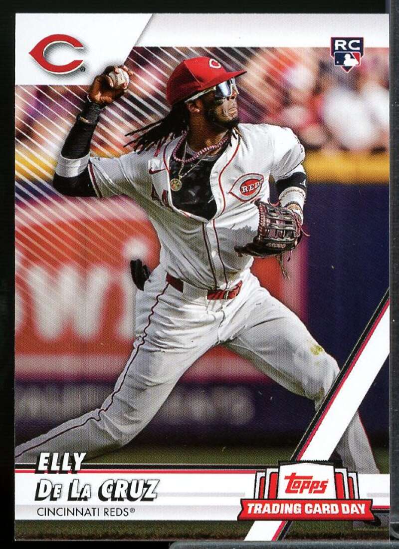 Elly De La Cruz Bonus Rookie 2024 Topps National Trading Day #NTCDGWP1  Image 1