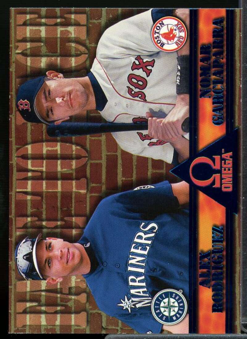 A.Rodriguez/N.Garciappara Card 1998 Pacific Omega Face To Face #1  Image 1