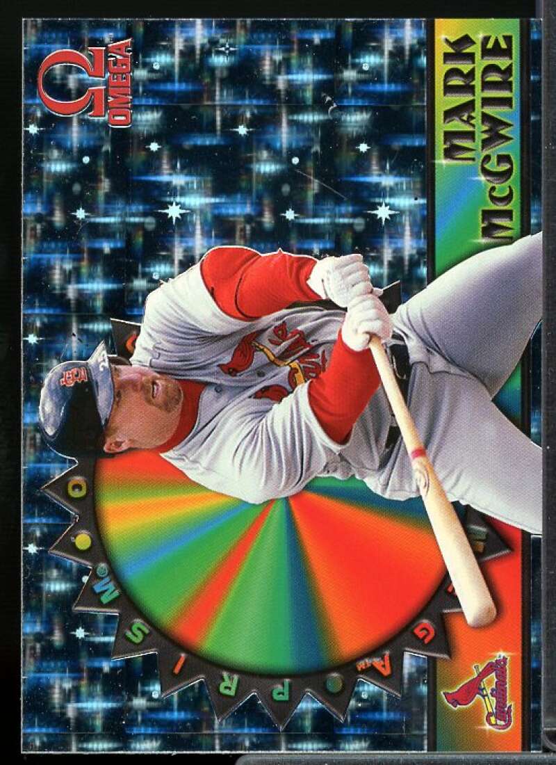 Mark McGwire Card 1998 Pacific Omega Prisms #19  Image 1
