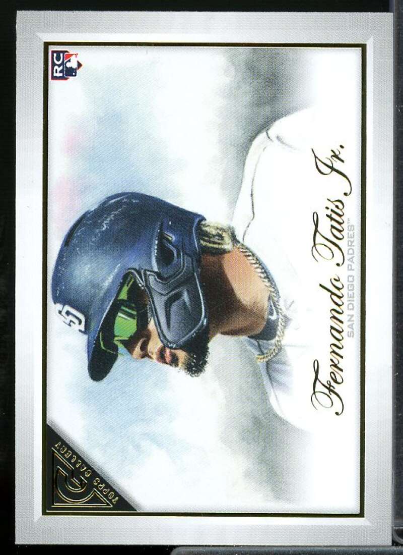 Fernando Tatis Jr. Rookie Card 2019 Topps Gallery #56  Image 1