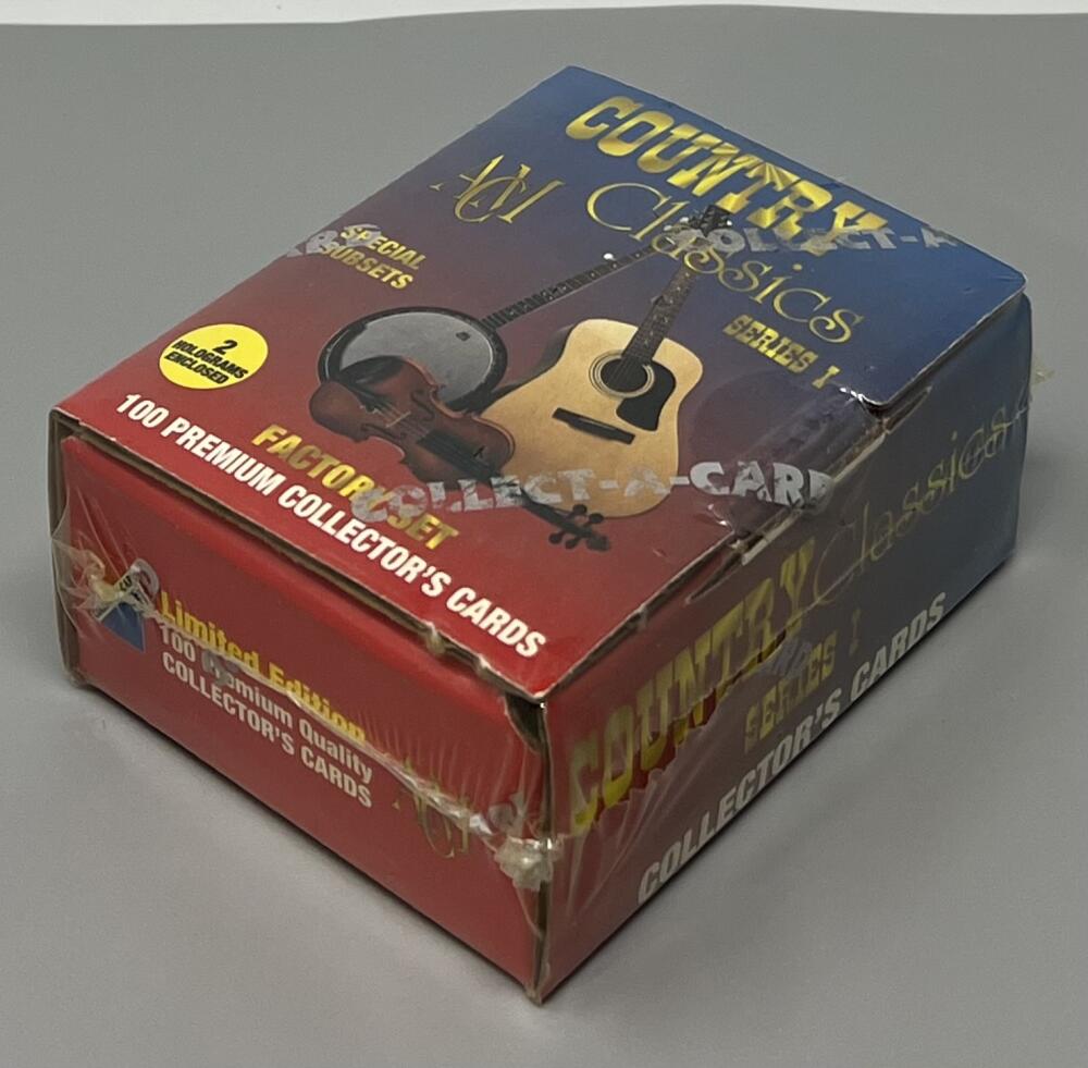 1992 Collect A Card ACM Series 1 Country Classics Trading Card Set Image 1