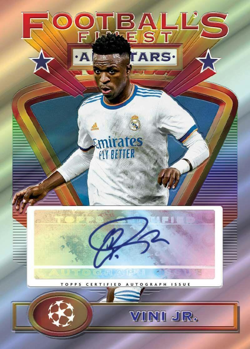 2021-22 Topps UEFA Champions League Finest Flashbacks Soccer Hobby Box Image 3