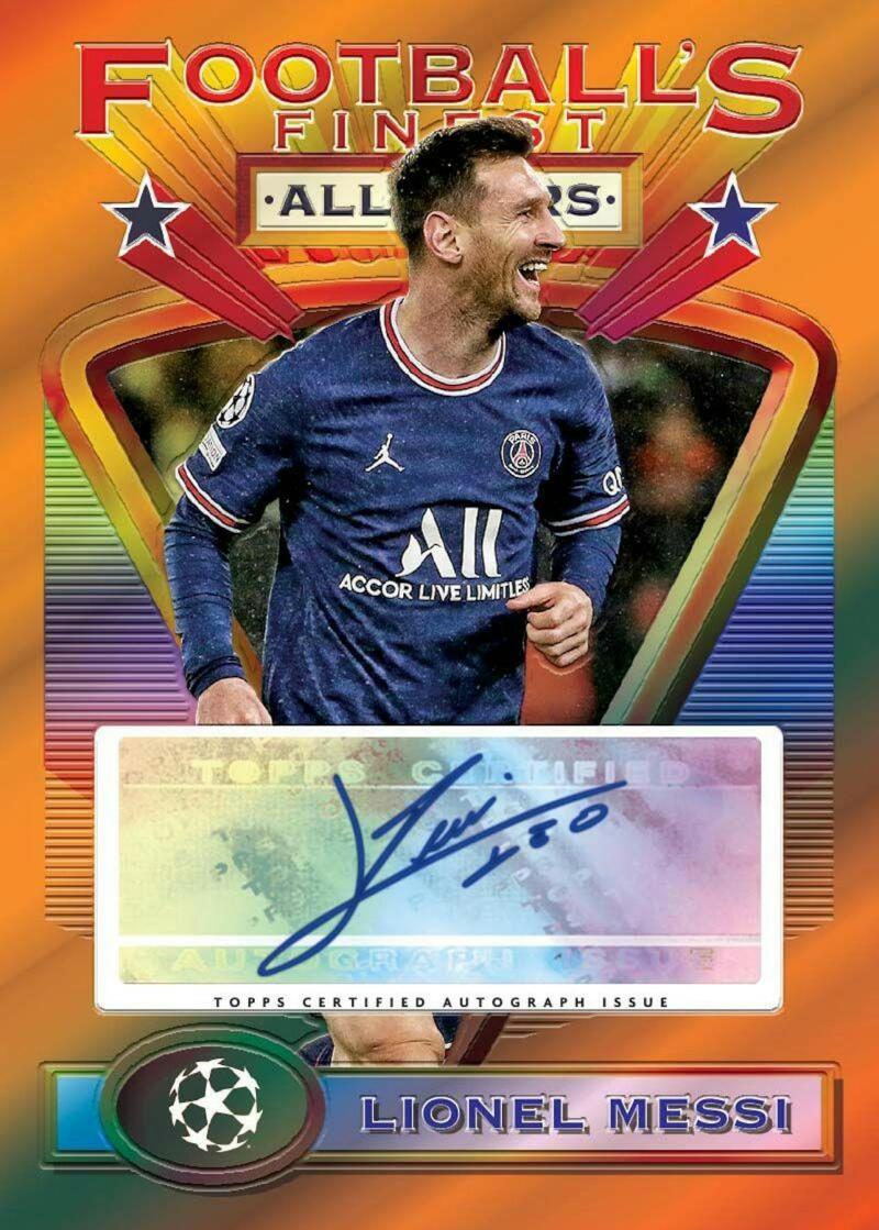 2021-22 Topps UEFA Champions League Finest Flashbacks Soccer Hobby Box Image 4