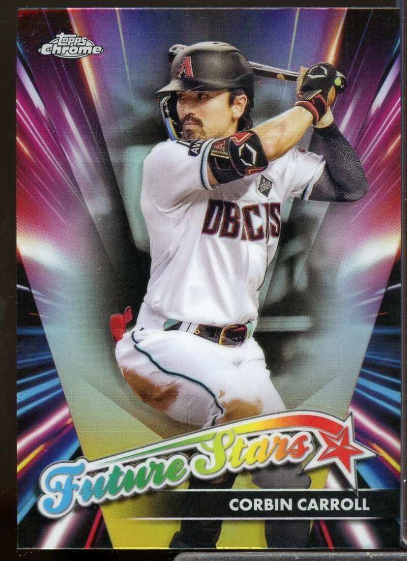 Corbin Carroll Card 2024 Topps Chrome Future Stars #FS3  Image 1