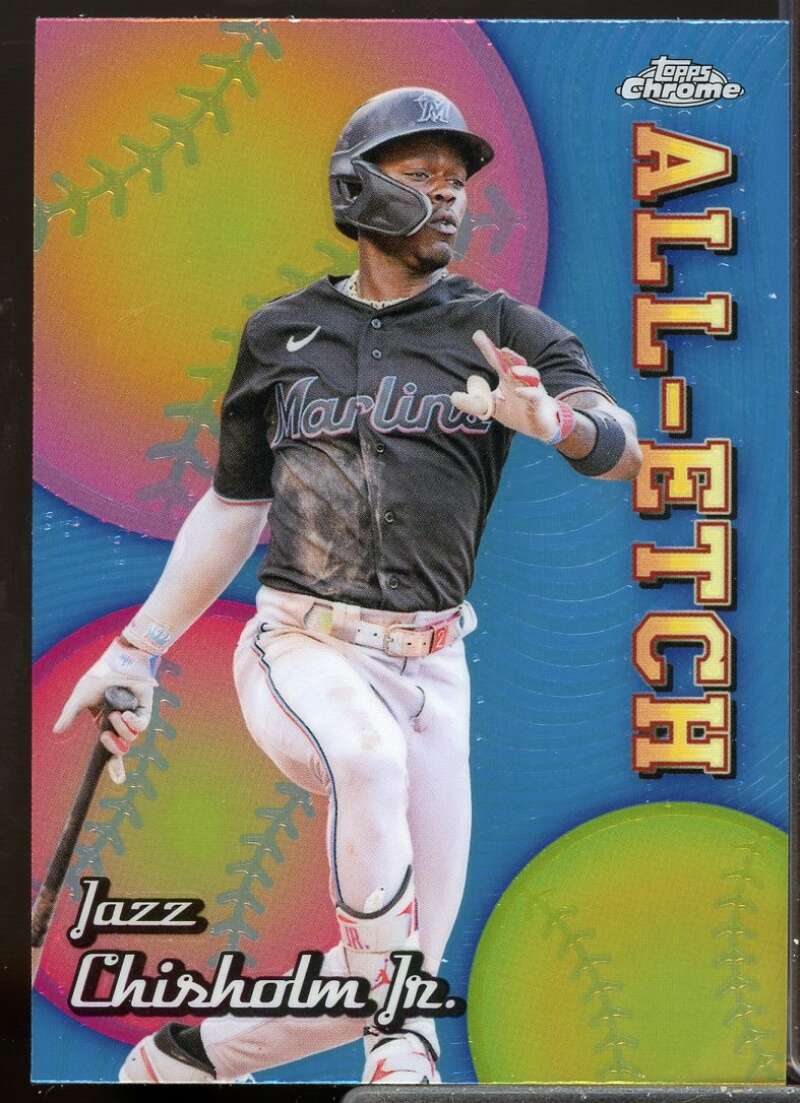 Jazz Chisho Card 2024 Topps Chrome All Etch #CAE22  Image 1