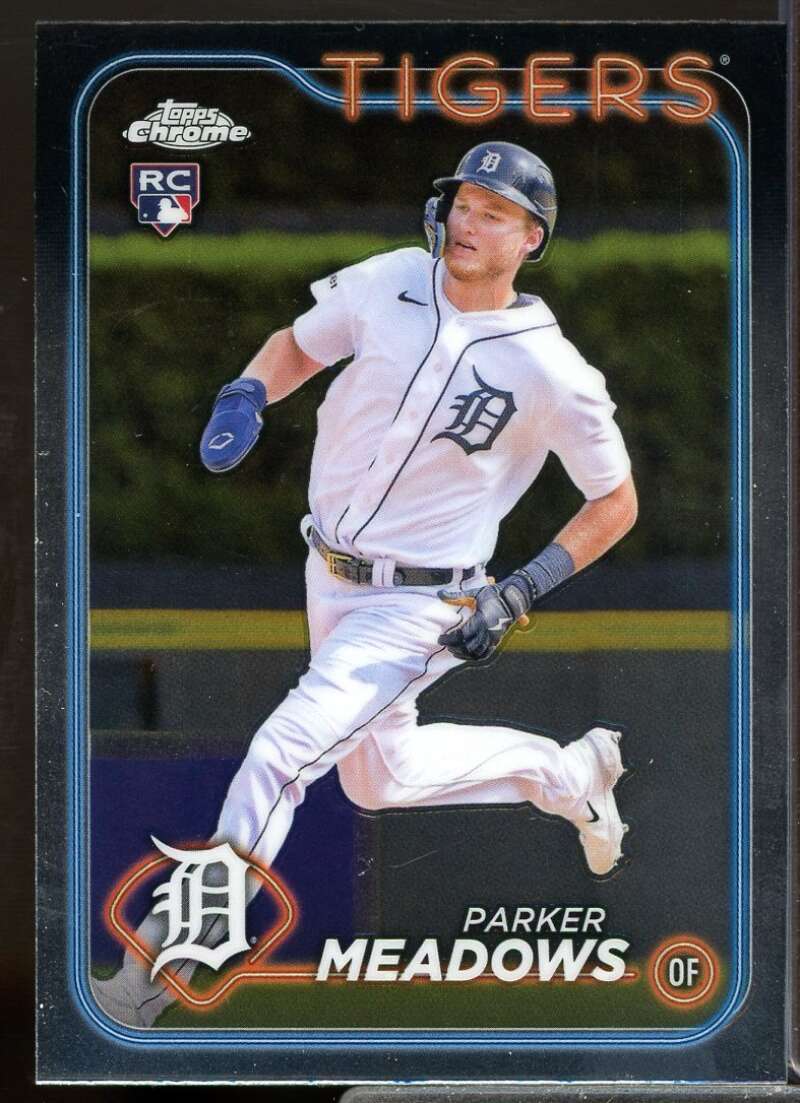 Parker Meadows Rookie Card 2024 Topps Chrome #271  Image 1
