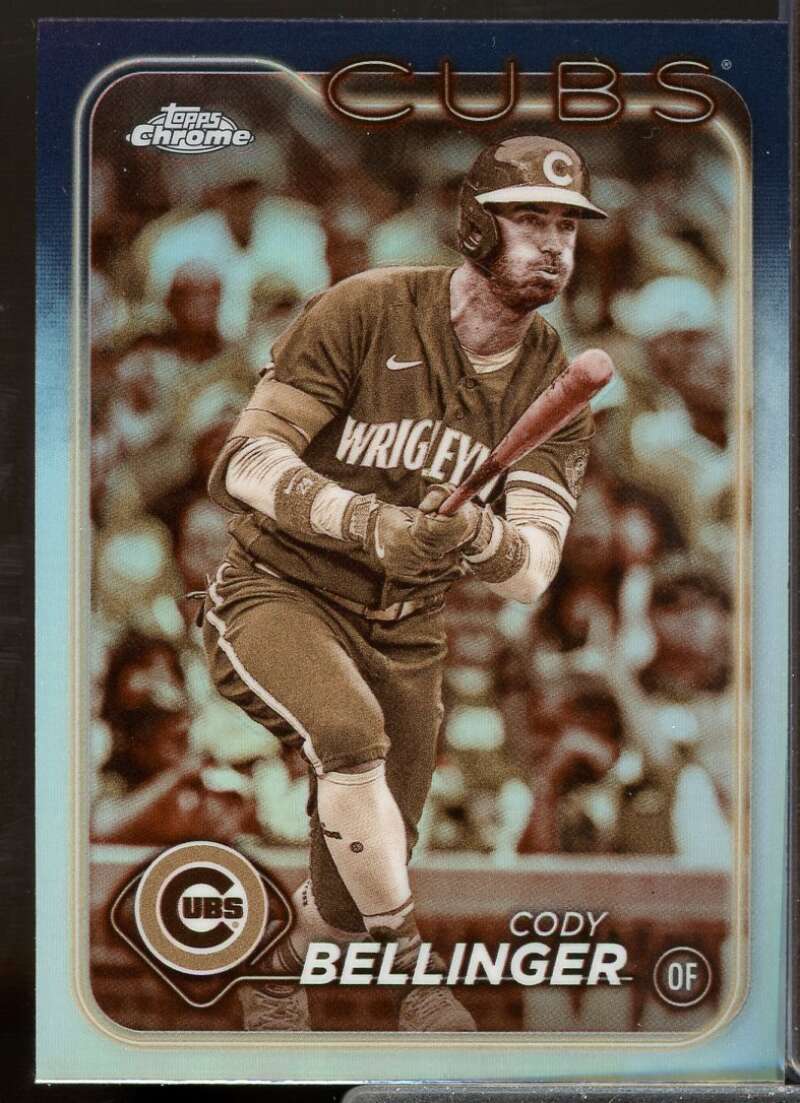 Cody Bellinger Card 2024 Topps Chrome Sepia Refractors #232  Image 1