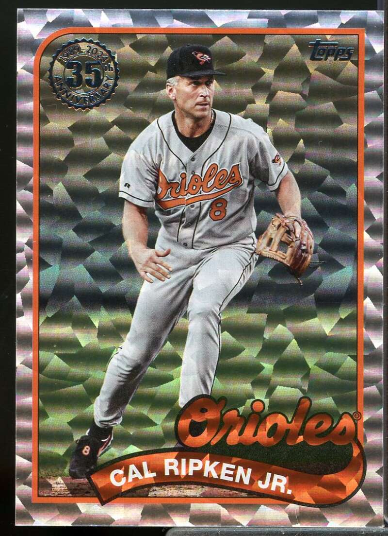 Cal Ripken Jr. Card 2024 Topps '89 Topps Foil #89B88  Image 1
