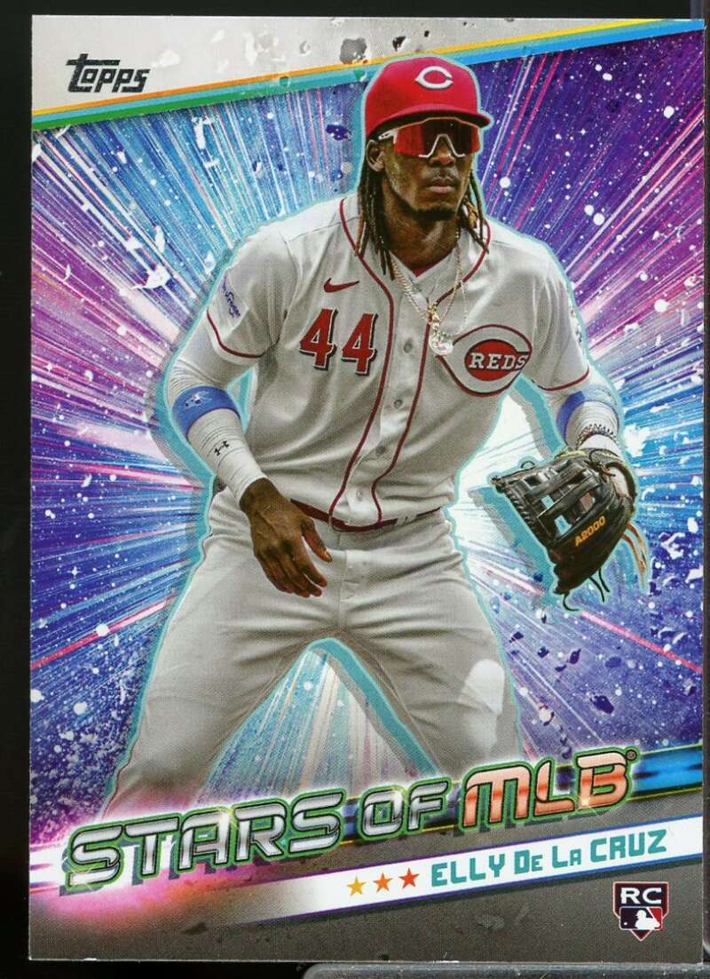 Elly De La Cruz Rookie Card 2024 Topps Stars of MLB #SMLB23  Image 1