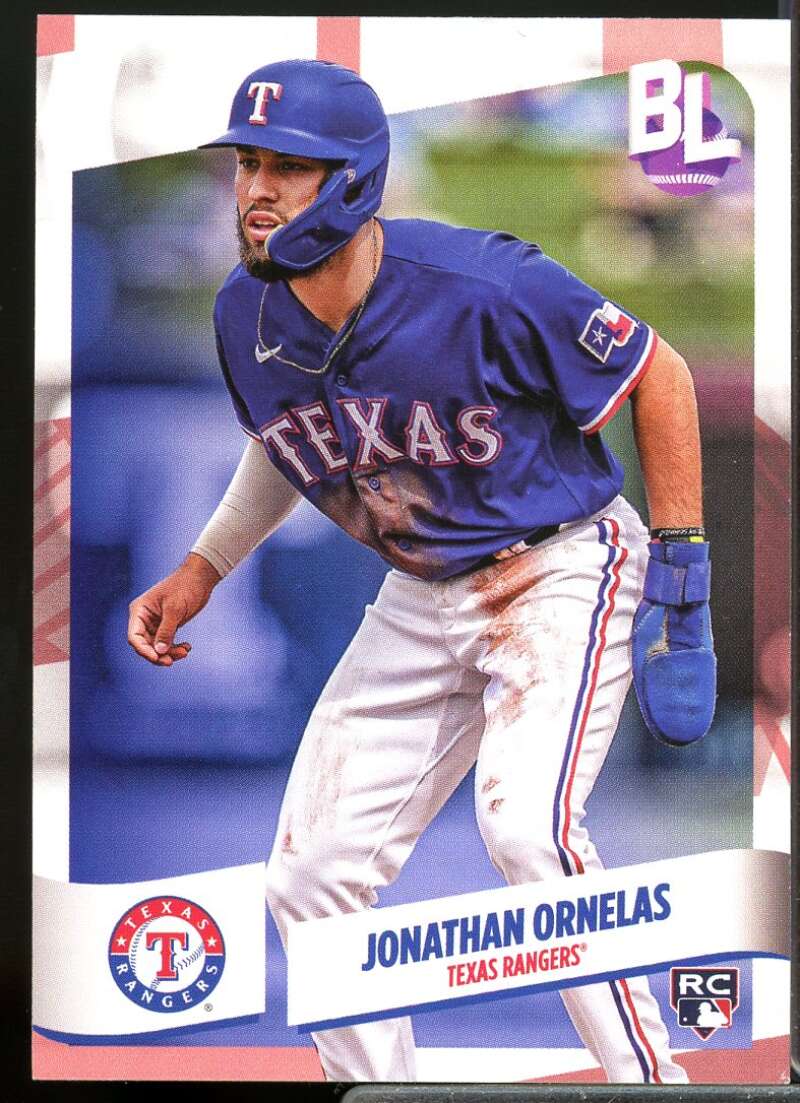 Jonathan Ornelas Rookie Card 2024 Topps Big League #106  Image 1